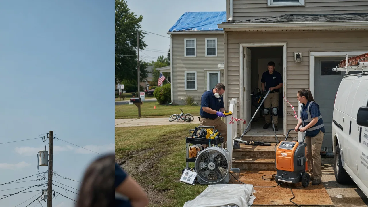 Water Damage Repair in Delaware City, DE near me